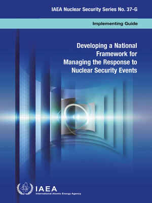cover image of Developing a National Framework for Managing the Response to Nuclear Security Events